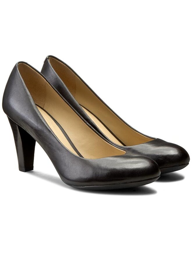 Escarpins Geox D Mariele High E D32T6E 00043 C9999 Noir chaussures
