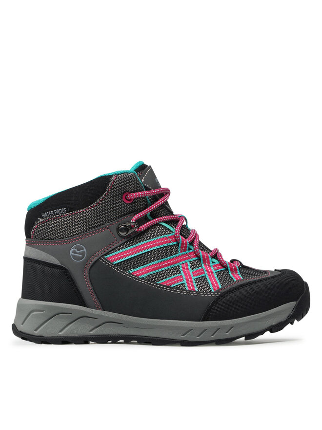 Regatta Trekkingschuhe Regatta Samaris Mid Jnr RKF509 Bunt