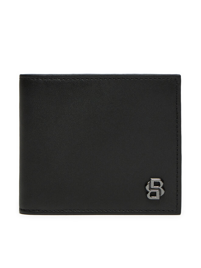 Portafoglio grande da uomo Boss 50523836 Nero escarpe