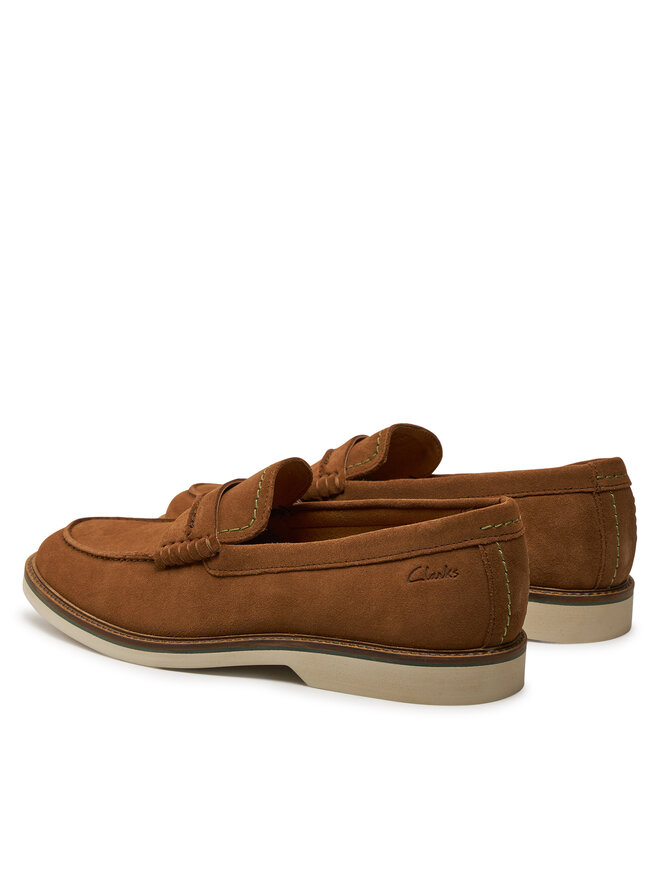 Clarks Lordsy Clarks Atticus Ltslip 26176086 Hnědá