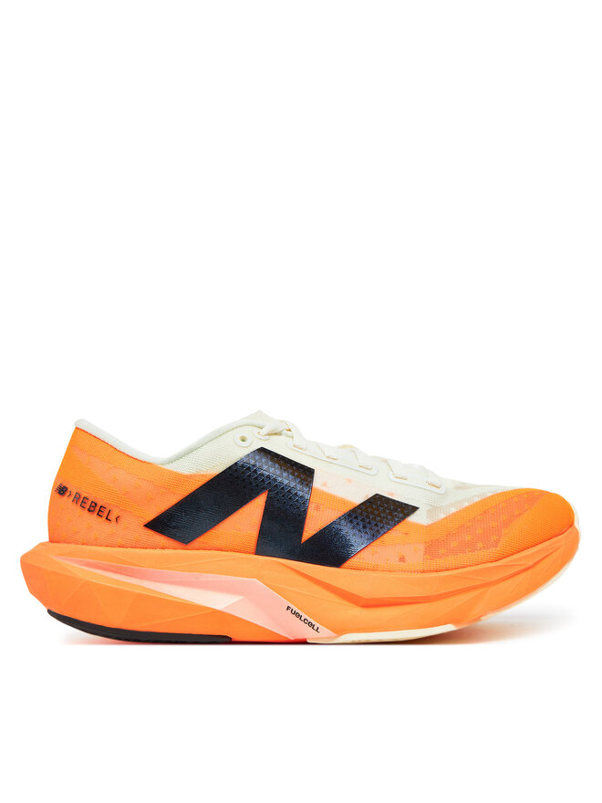 New Balance Bežecké topánky New Balance FuelCell Rebel v4 WFCXCC4 Oranžová