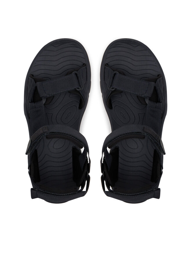 Jack Wolfskin Sandały Jack Wolfskin Lakewood Ride Sandal M 4019021 Szary