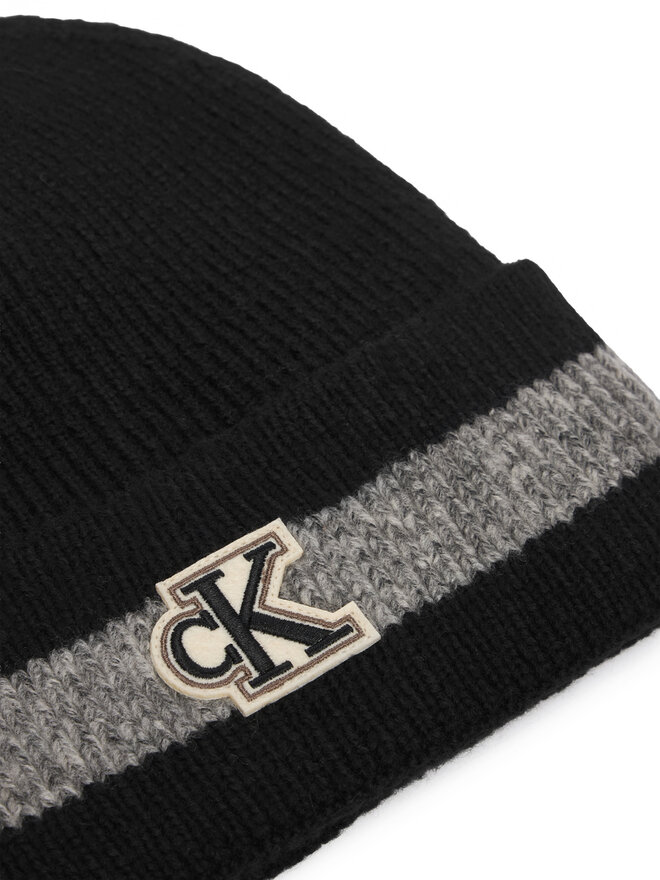 Calvin Klein Mütze Calvin Klein LV04F8100G Schwarz