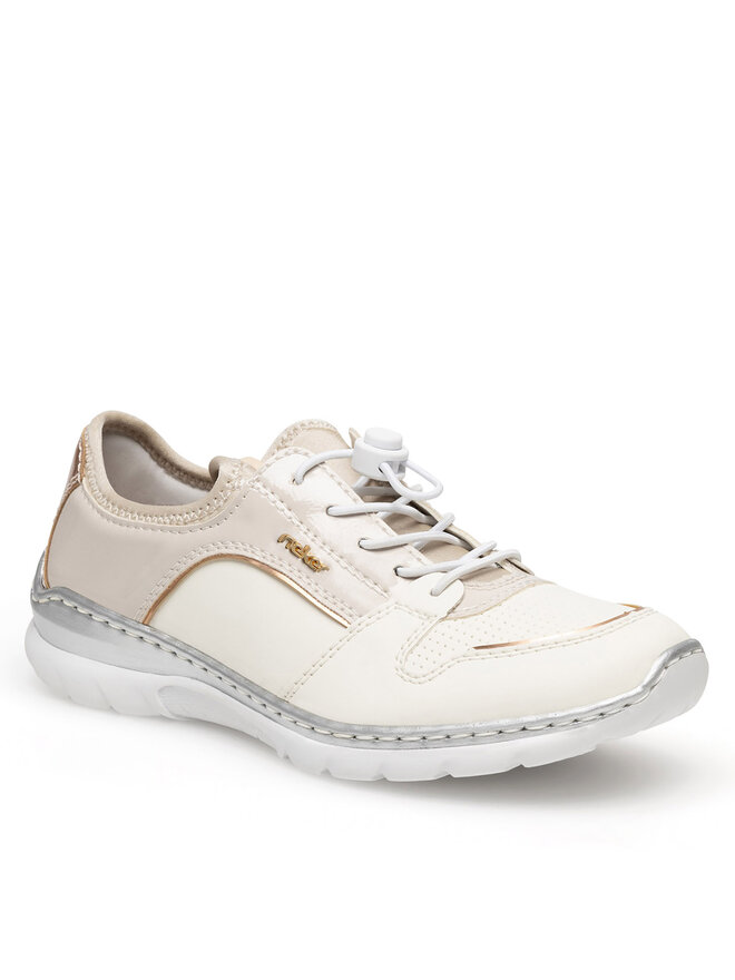 Rieker Sneakers Rieker L3294-80 Écru