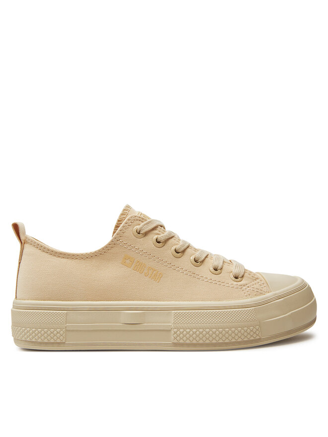 Big Star Shoes Кеди Big Star Shoes NN274854 Бежевий