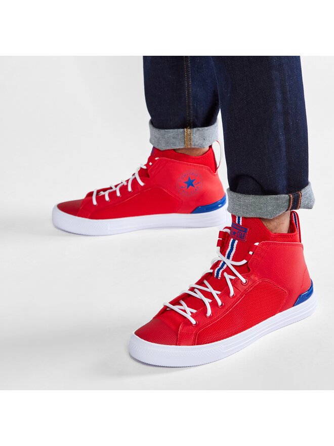 Converse Снікерcи Converse Ctas Ultra Mid 166980C Червоний