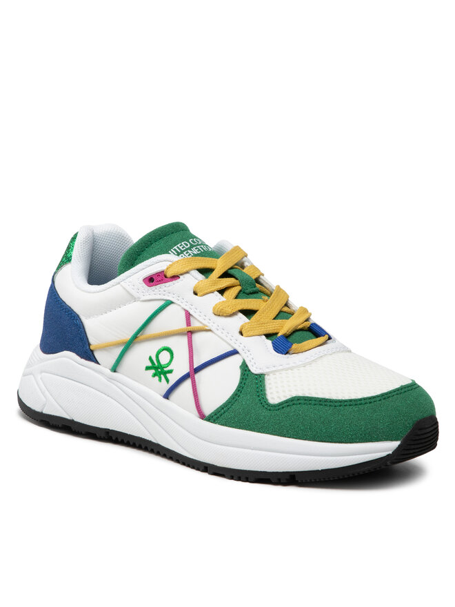 United Colors Of Benetton Снікерcи United Colors Of Benetton Ascent Colour BTW217305 Кольоровий