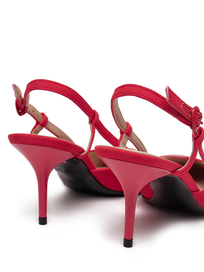 LOVE MOSCHINO Sandale LOVE MOSCHINO JA10627G1MIMX500 Roșu