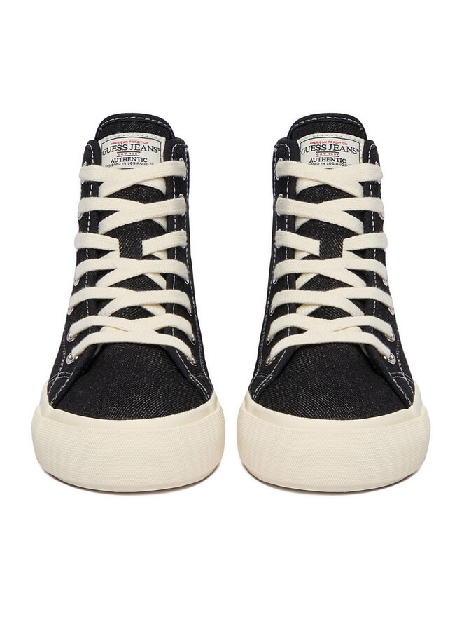 Guess Jeans Sneakers aus Stoff Guess Jeans CWBEO-GJ202505163 Schwarz