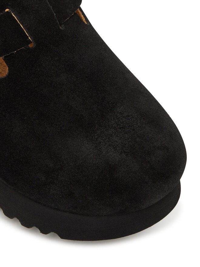 Scholl Чехли Scholl Justine F31578 Черен