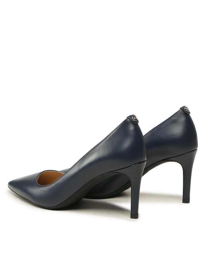 MICHAEL Michael Kors High Heels MICHAEL Michael Kors Slina Flex Pump 40F2HNMP2L Dunkelblau