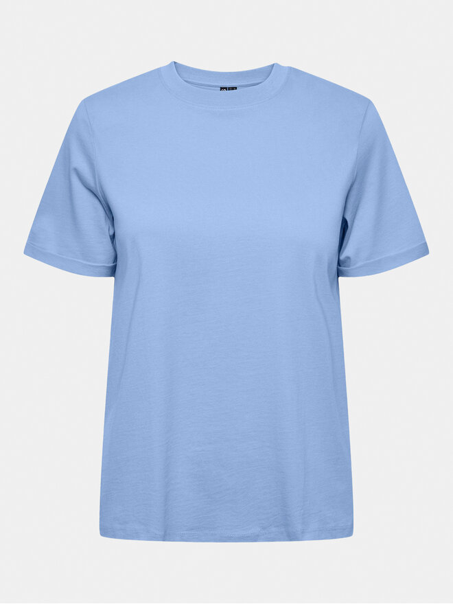 Pieces Pieces Camiseta Ria 17086970 Azul Regular Fit
