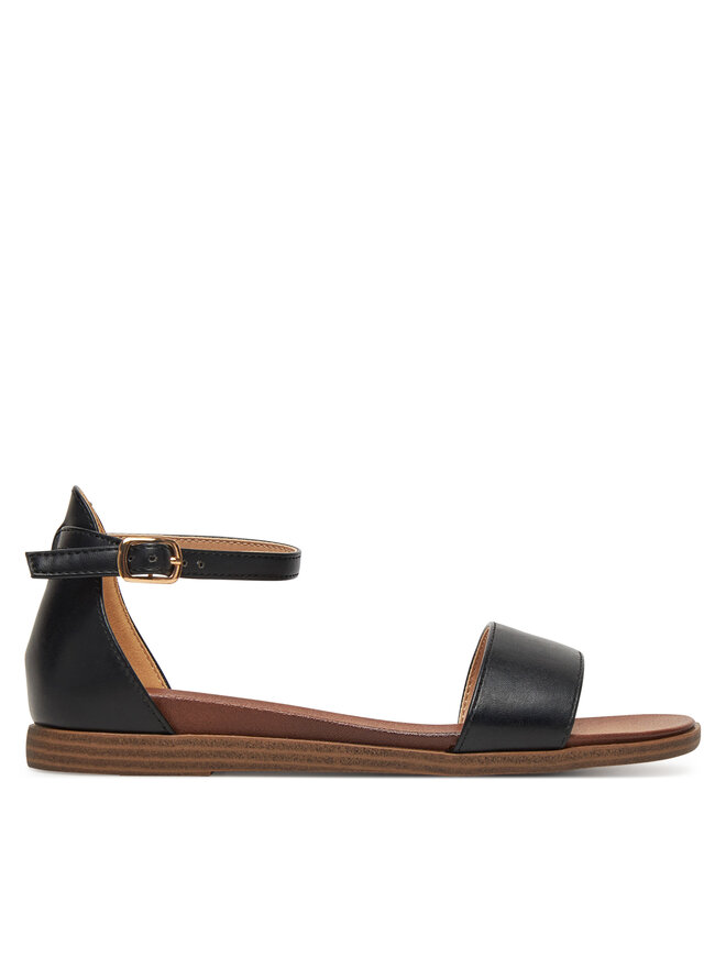Clara Barson Σανδάλια Clara Barson MAGNA WS5811-01 Μαύρο