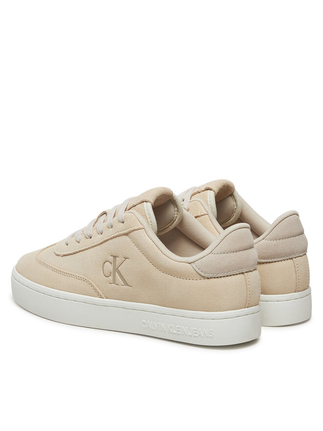 Calvin Klein Jeans Sneakers Calvin Klein Jeans Classic Cupsole Laceup Wt Wm YW0YW01833 Écru