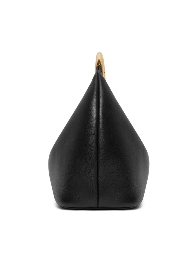 JACQUEMUS Geantă JACQUEMUS Mini ring handbag 241BA395 Negru