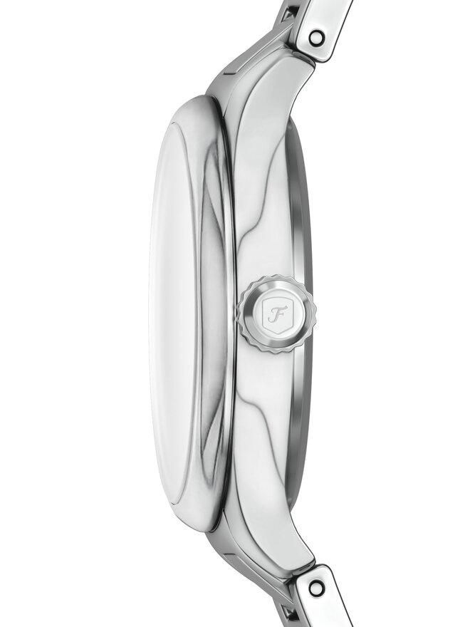 Fossil Годинник Fossil Gilmore ES5419 Срібний