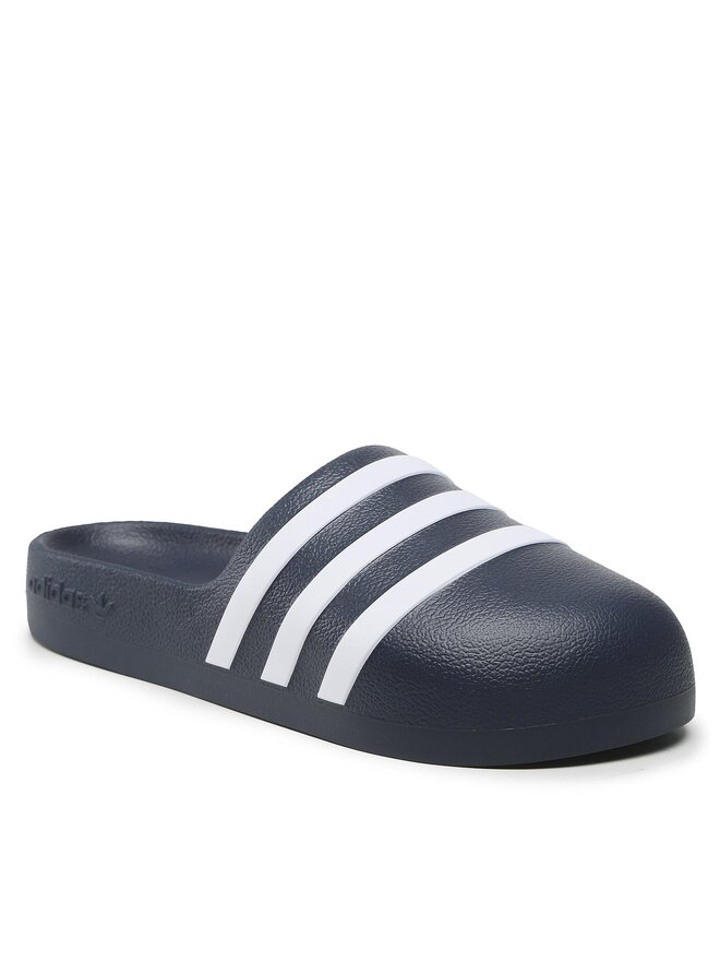 adidas Παντόφλες adidas adiFom adilette HQ7220 Conavy/Ftwwht/Ftwwht