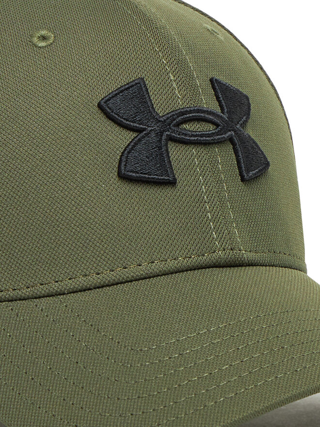 Under Armour Бейсболка Under Armour Blitzing 1376700 Зелений