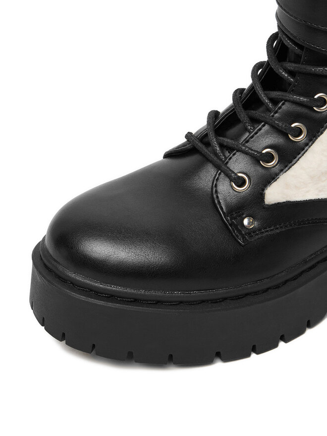DeeZee Schnürschuhe DeeZee 13123-2 Schwarz