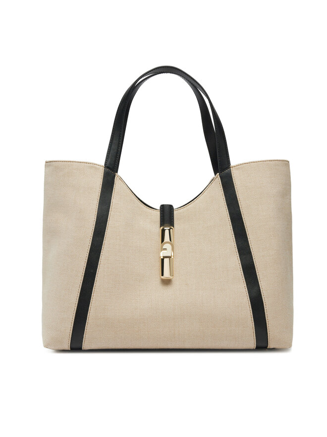 Furla Torebka Furla Goccia XL WB01729 BX3542 NN000 Écru