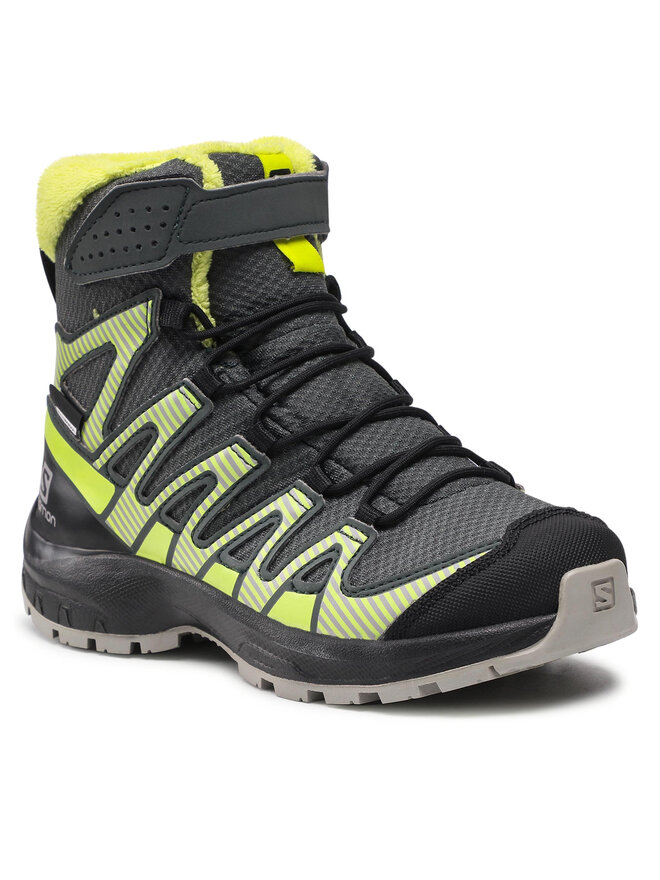 Schneeschuhe Salomon Xa Pro V8 Winter Cswp J 414335 09 W0 Grun eschuhe