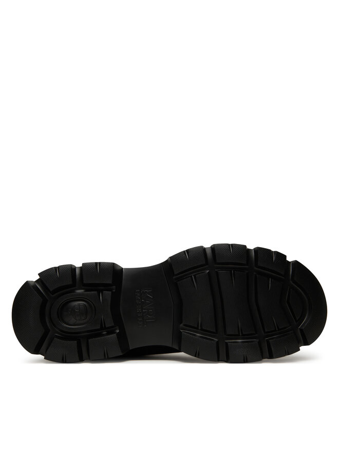 KARL LAGERFELD Schnürstiefeletten KARL LAGERFELD Trekka Max Lock KL43542 Schwarz