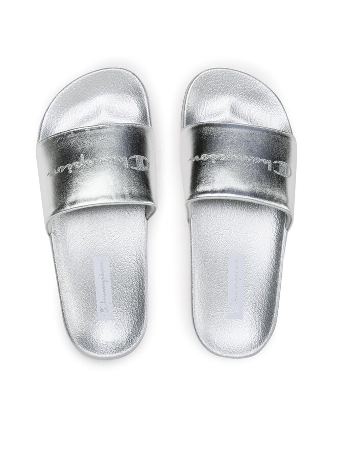 Champion Παντόφλες Champion S11562-EM007 Ασημί