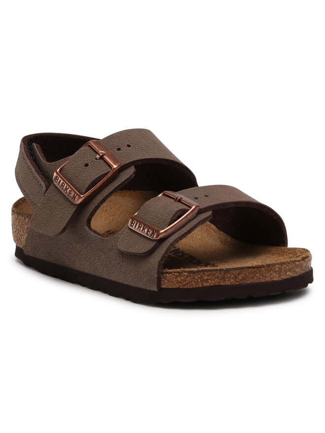 Birkenstock Σανδάλια Birkenstock Milano Hl Kids 1018637 Καφέ