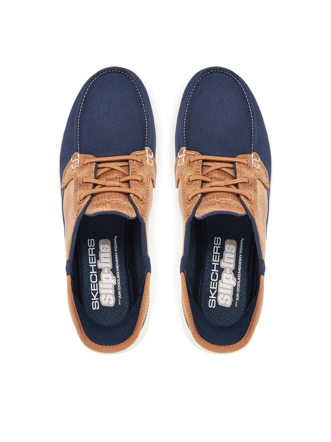Skechers Mocasines Skechers On-The-Go Flex-Palmilla 136536/NVY Azul marino