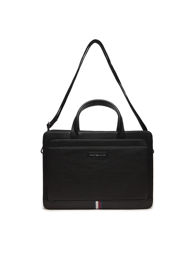 Tommy Hilfiger Porta PC Tommy Hilfiger Th Business Slim AM0AM12710 Nero