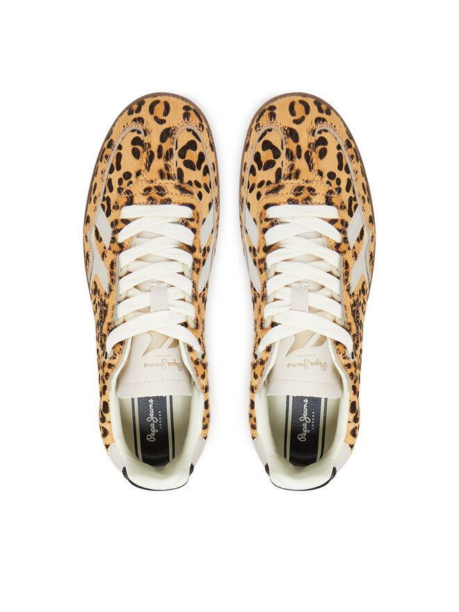 Pepe Jeans Sneakers Pepe Jeans Ball Top W PLS00035 Bej