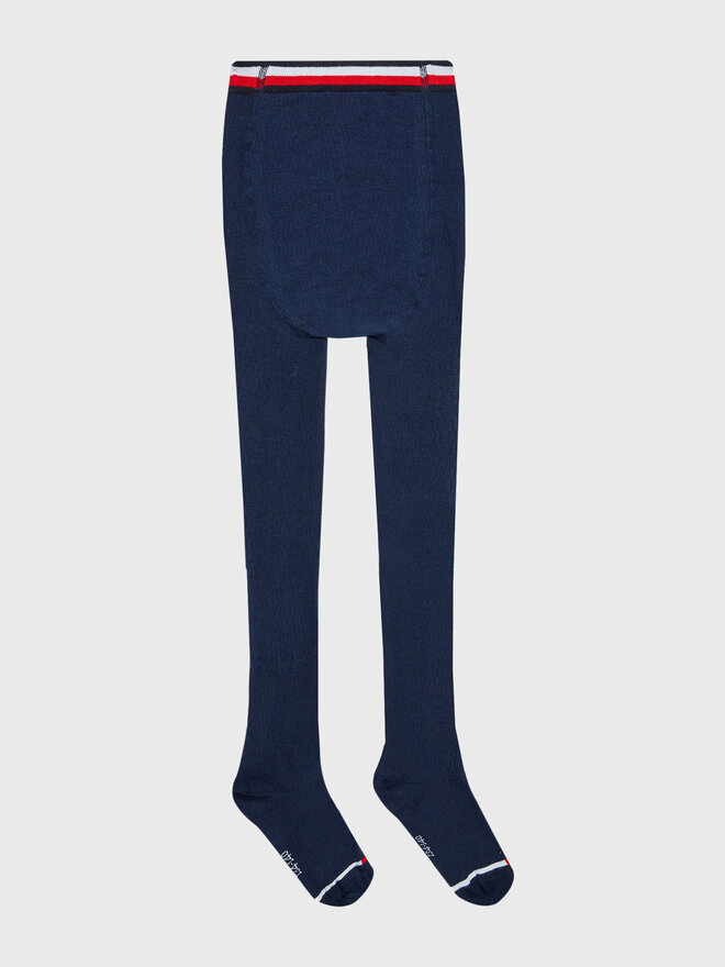 Tommy Hilfiger Dětské punčocháče Tommy Hilfiger 701220272 Tmavomodrá