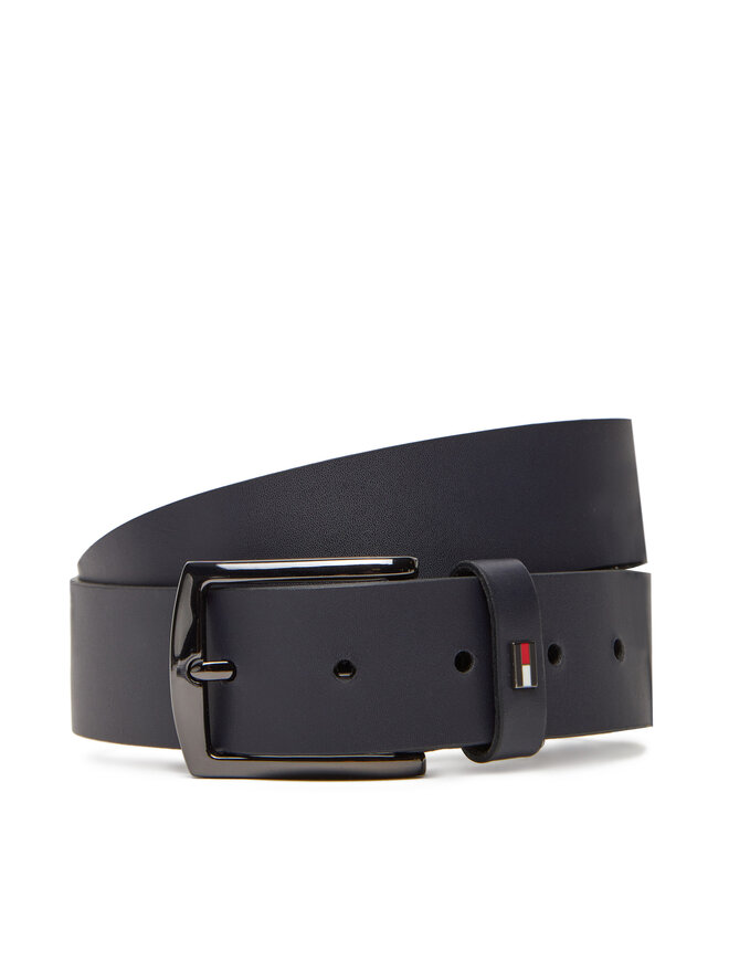 Tommy Hilfiger Curea pentru Bărbați Tommy Hilfiger Denton 3.5 Ext AM0AM13536 Bleumarin