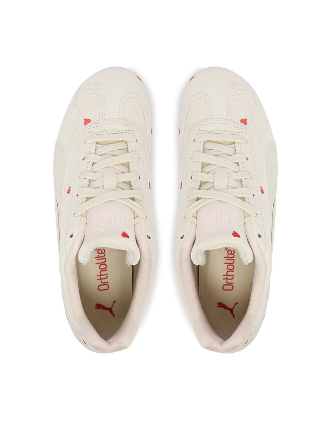 Puma Снікерcи Puma  Speedcat Amor 405160 01 Кремовий