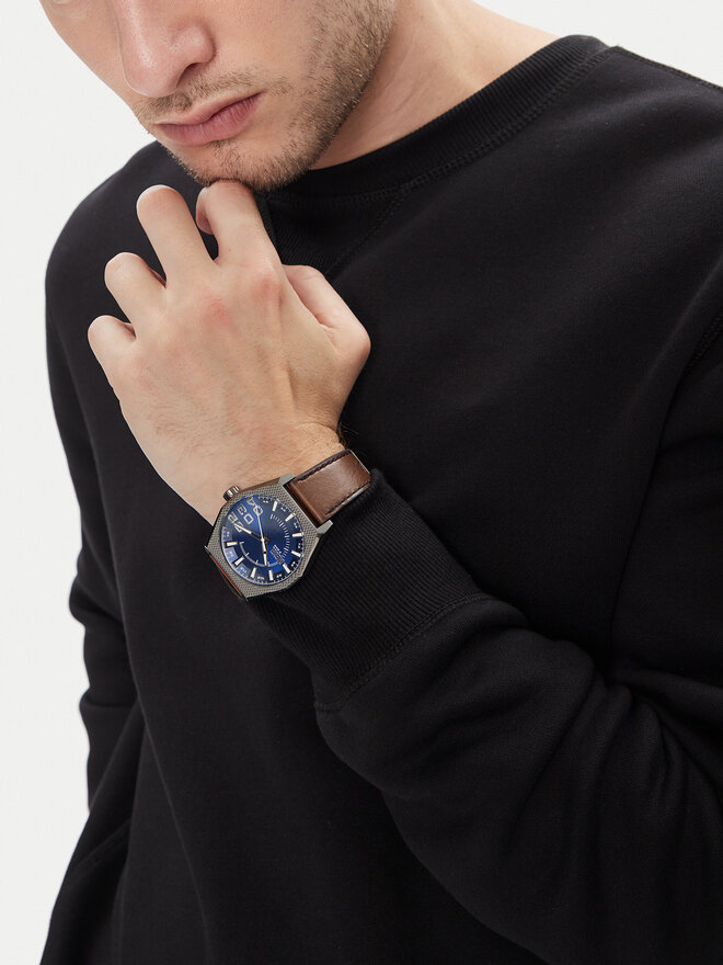 Годинник Diesel Double Scraper DZ2189 Коричневий | evzuttya.com.ua