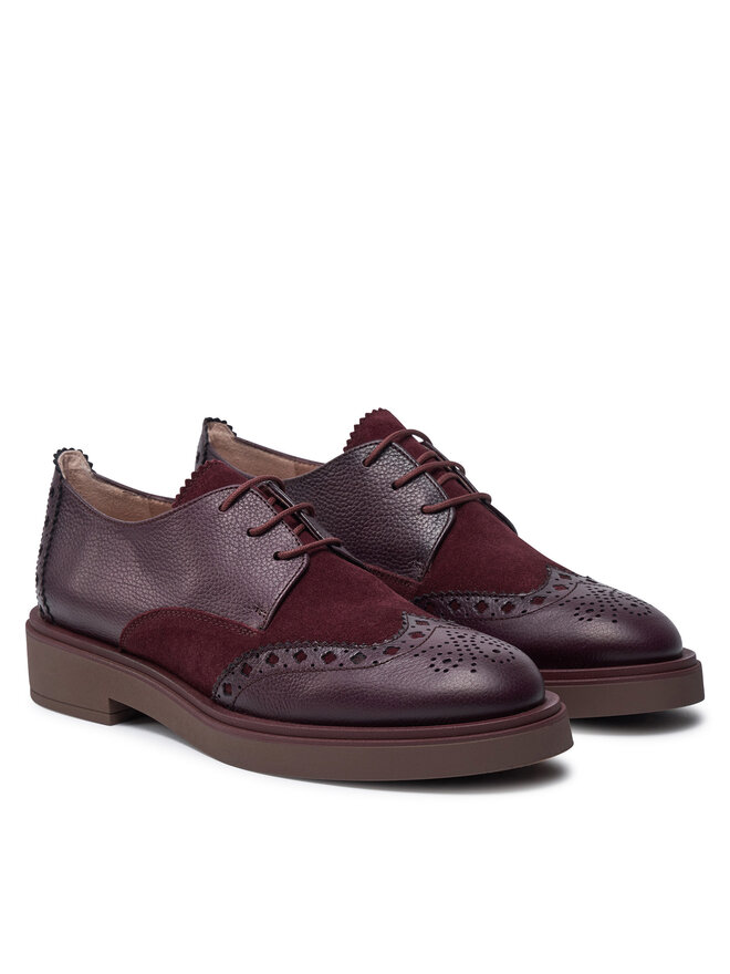 Hispanitas Halbschuhe Hispanitas Cervo-I24 HI243519 Dunkelrot
