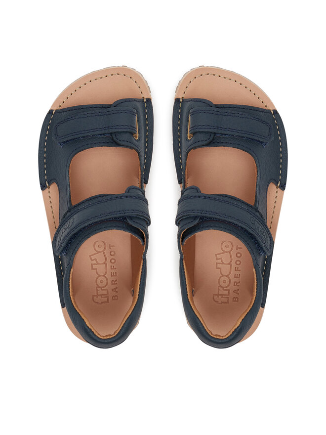 Froddo Szandál Froddo Barefoot Flexy Mini G3150270 D Sötétkék