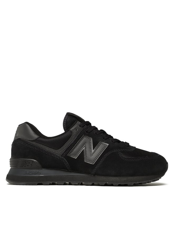 Sneakers New Balance ML574EVE Schwarz eschuhe.at