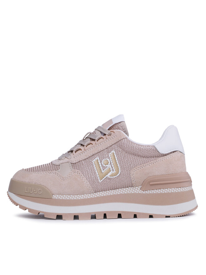 Liu Jo Sneakersy Liu Jo Amazing 16 BA3119 PX027 Beżowy