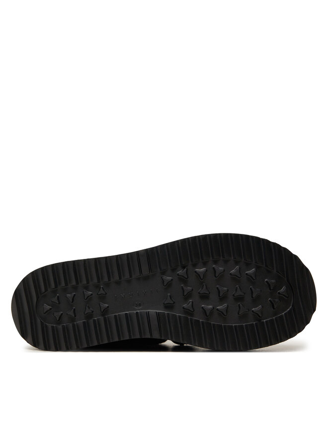 Inuikii Śniegowce Inuikii Classic Low Platform 75204-004 Czarny