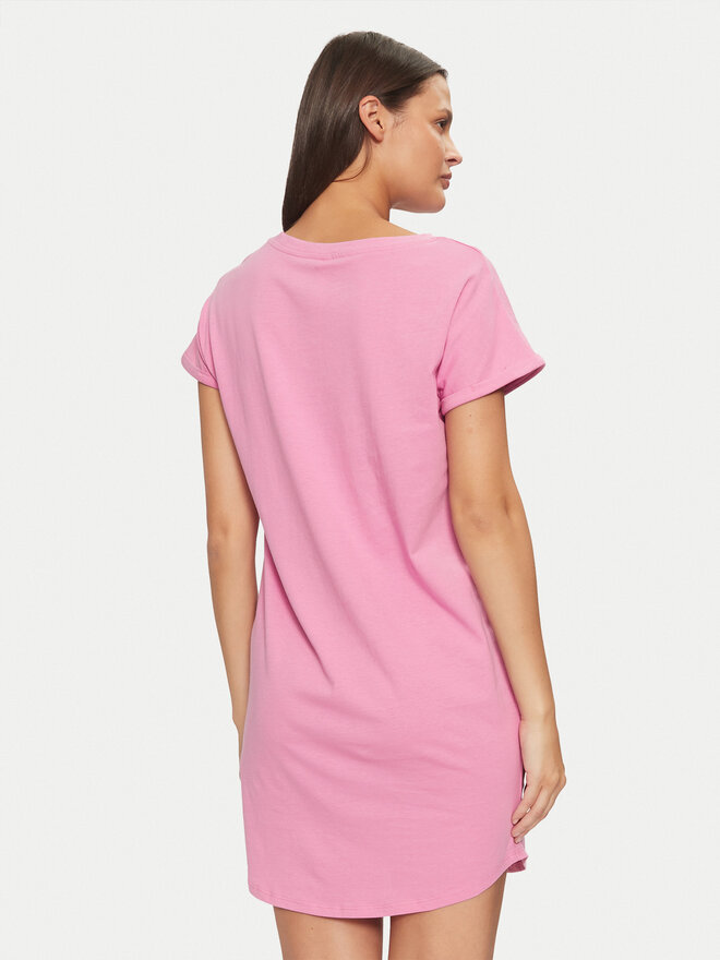 Hunkemöller Hunkemöller Naktiniai marškiniai 206556 Rožinė Regular Fit