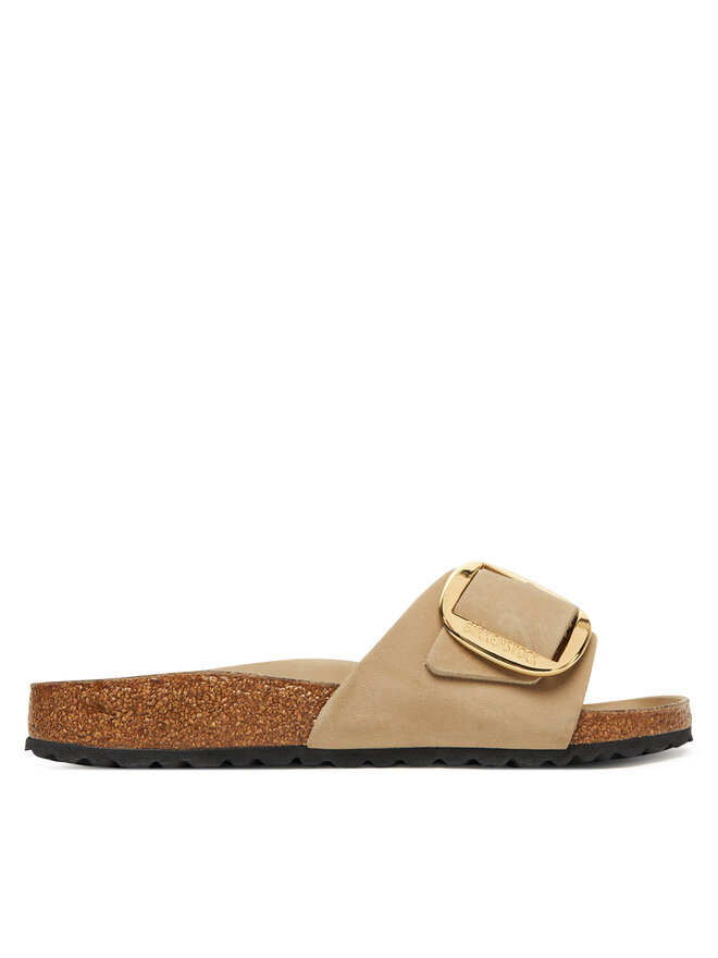 Birkenstock Papucs Birkenstock Madrid Big Buckle Hex 1030467 Barna