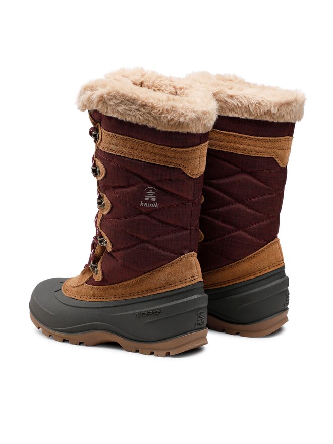 Kamik Botas de nieve Kamik Snovalley 4 NK2283 Guinda/burdeos