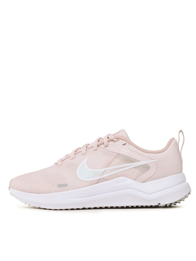 Nike Buty do biegania Nike Downshifter 12 DD9294 600 Różowy