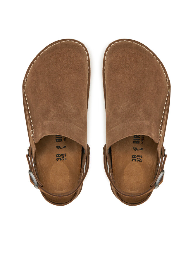 Birkenstock Iešļūcenes Birkenstock Lutry Premium 1025297 Bēšs