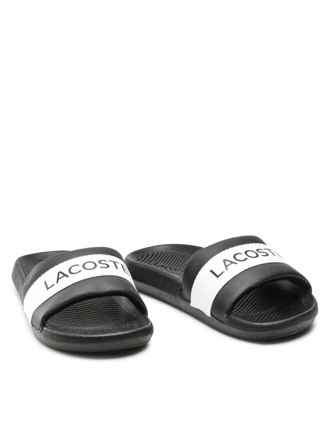 Şlapi Lacoste Croco Slide 0721 1 Cfa 7-41CFA0011312 Negru | epantofi.ro