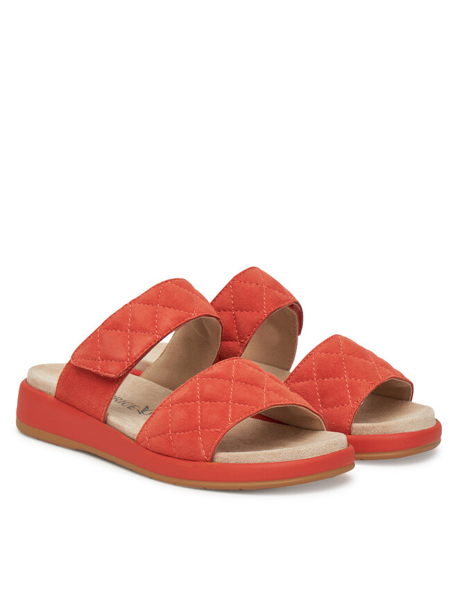 Caprice Pantoletten Caprice 9-27204-44 Orange