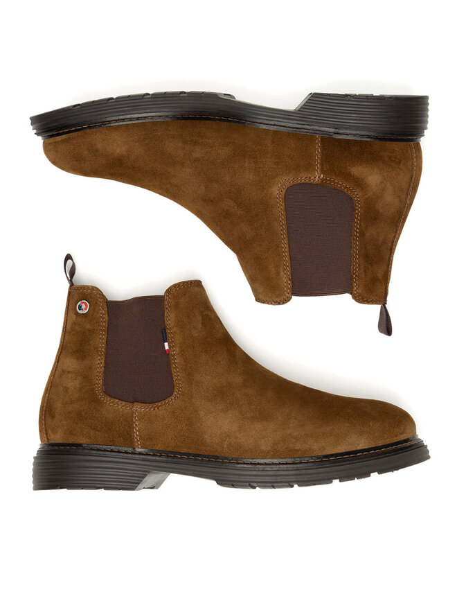 U.S. Polo Assn. Chelsea cipele U.S. Polo Assn. LORENZ001M/DSE1 Smeđa