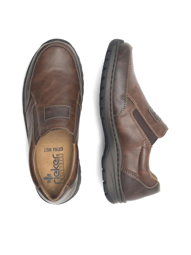 Rieker Halbschuhe Rieker 03354-26 Braun
