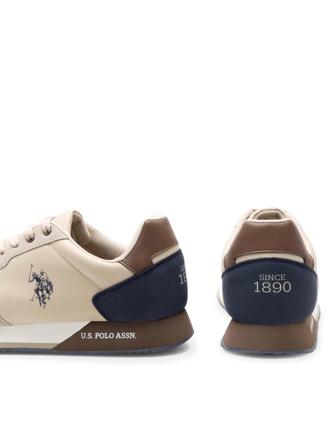 U.S. Polo Assn. Снікерcи U.S. Polo Assn. NOBIL011M/CNH1 Бежевий